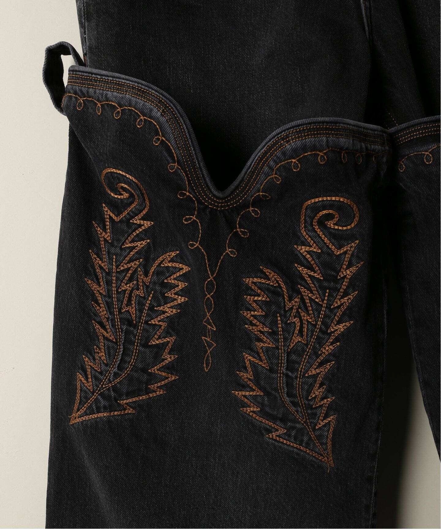 Y/PROJECT / ワイプロジェクト】 COWBOY CUFF JEANS（デニムパンツ 