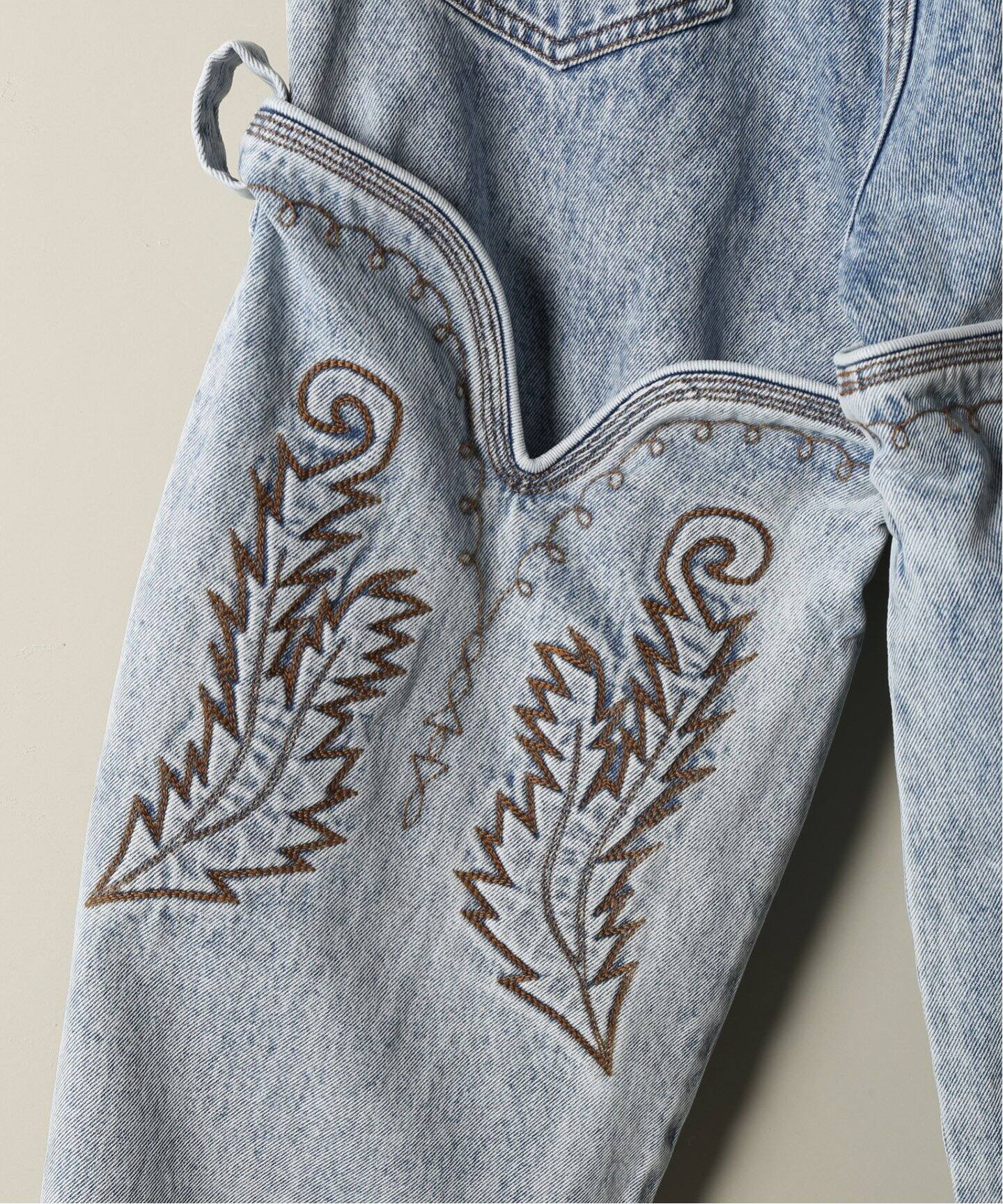 Y/PROJECT / ワイプロジェクト】 COWBOY CUFF JEANS（デニムパンツ  