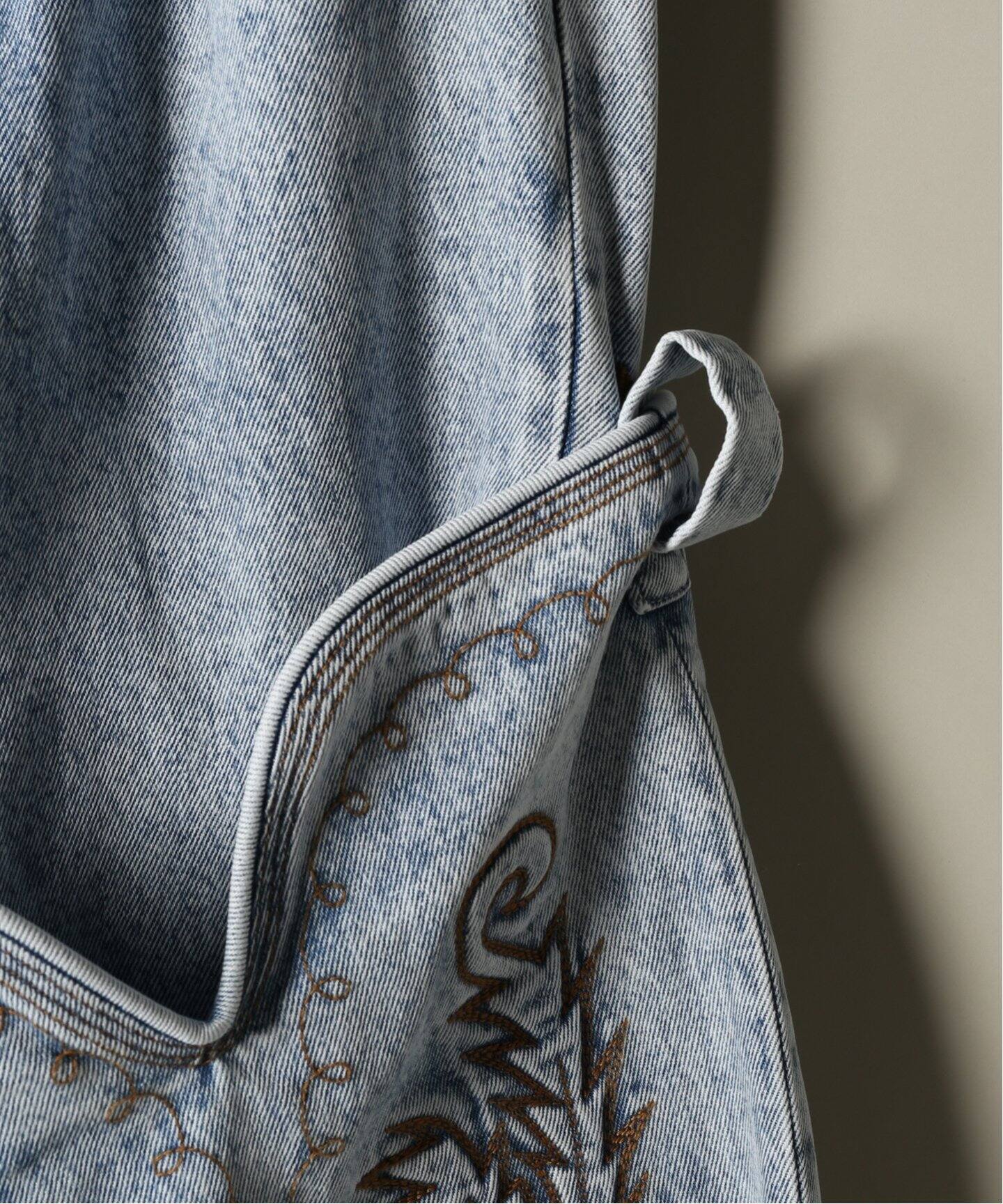 Y/PROJECT / ワイプロジェクト】 COWBOY CUFF JEANS（デニムパンツ 