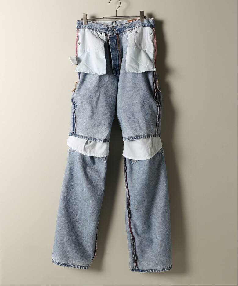 Y/PROJECT / ワイプロジェクト】 COWBOY CUFF JEANS（デニムパンツ 