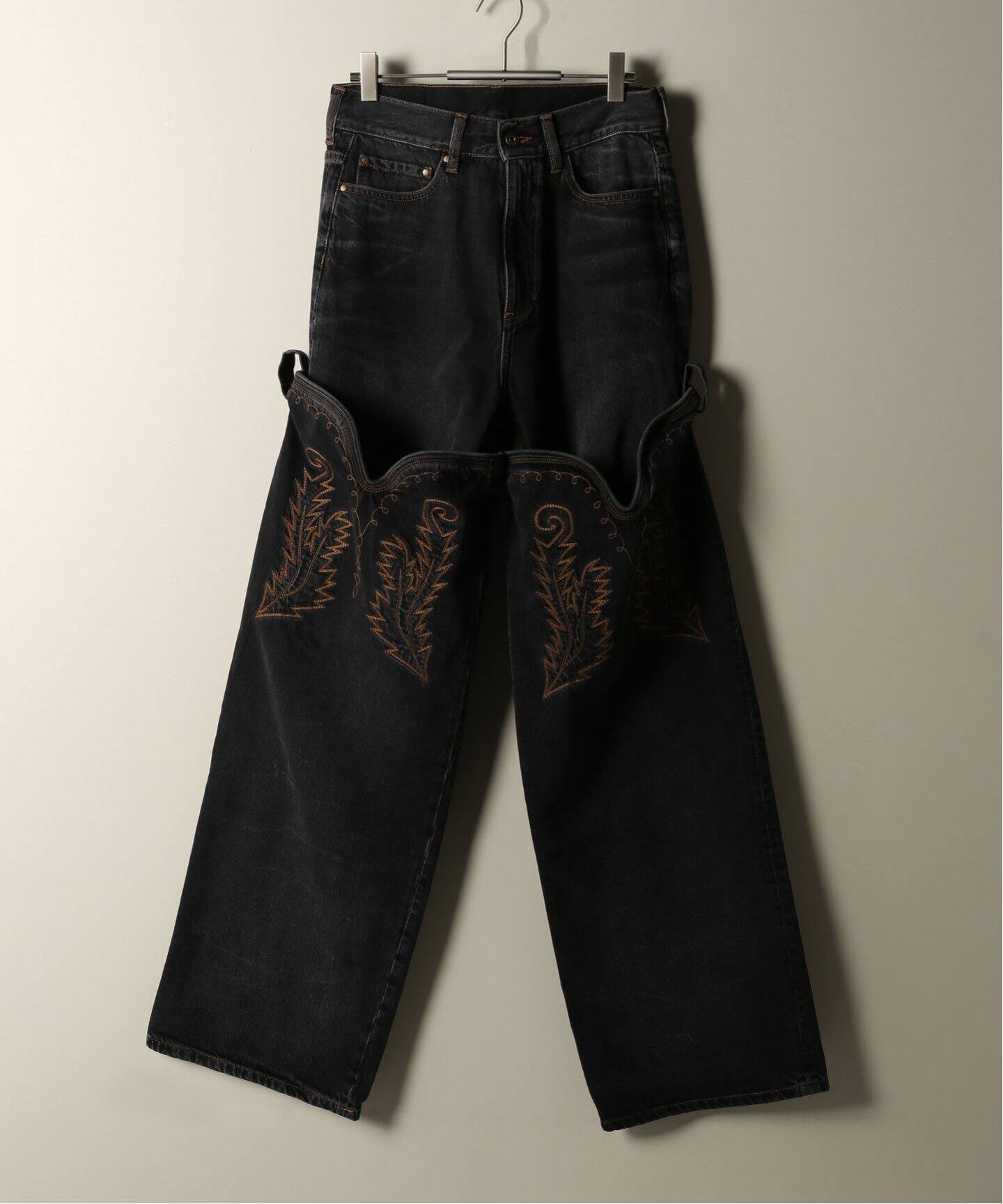 Y/PROJECT / ワイプロジェクト】 COWBOY CUFF JEANS（デニムパンツ  