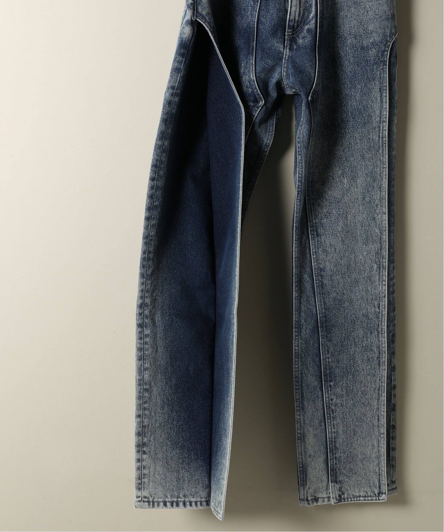 Y/PROJECT / ワイプロジェクト】CLASSIC FRONT PANEL JEANS（デニム 