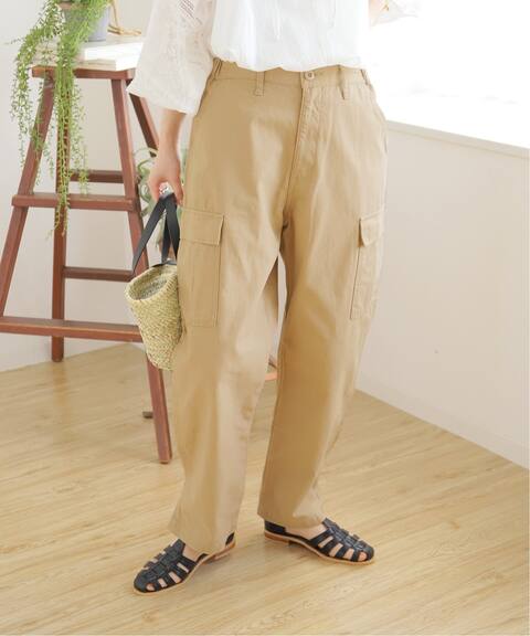 ミリタリーカーゴパンツ B C Stock ベーセーストック 公式のファッション通販 Baycrew S Store