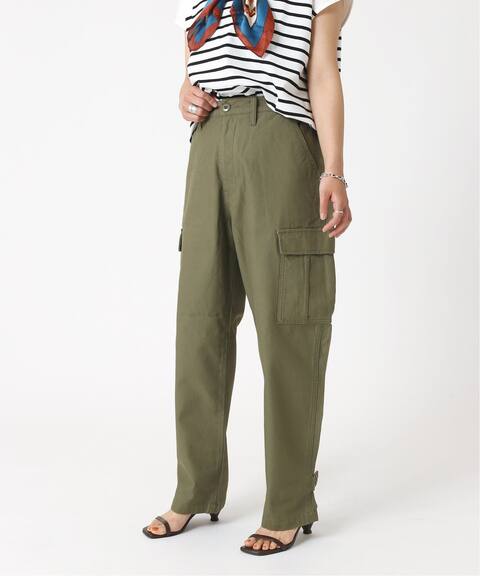 ミリタリーカーゴパンツ B C Stock ベーセーストック 公式のファッション通販 Baycrew S Store