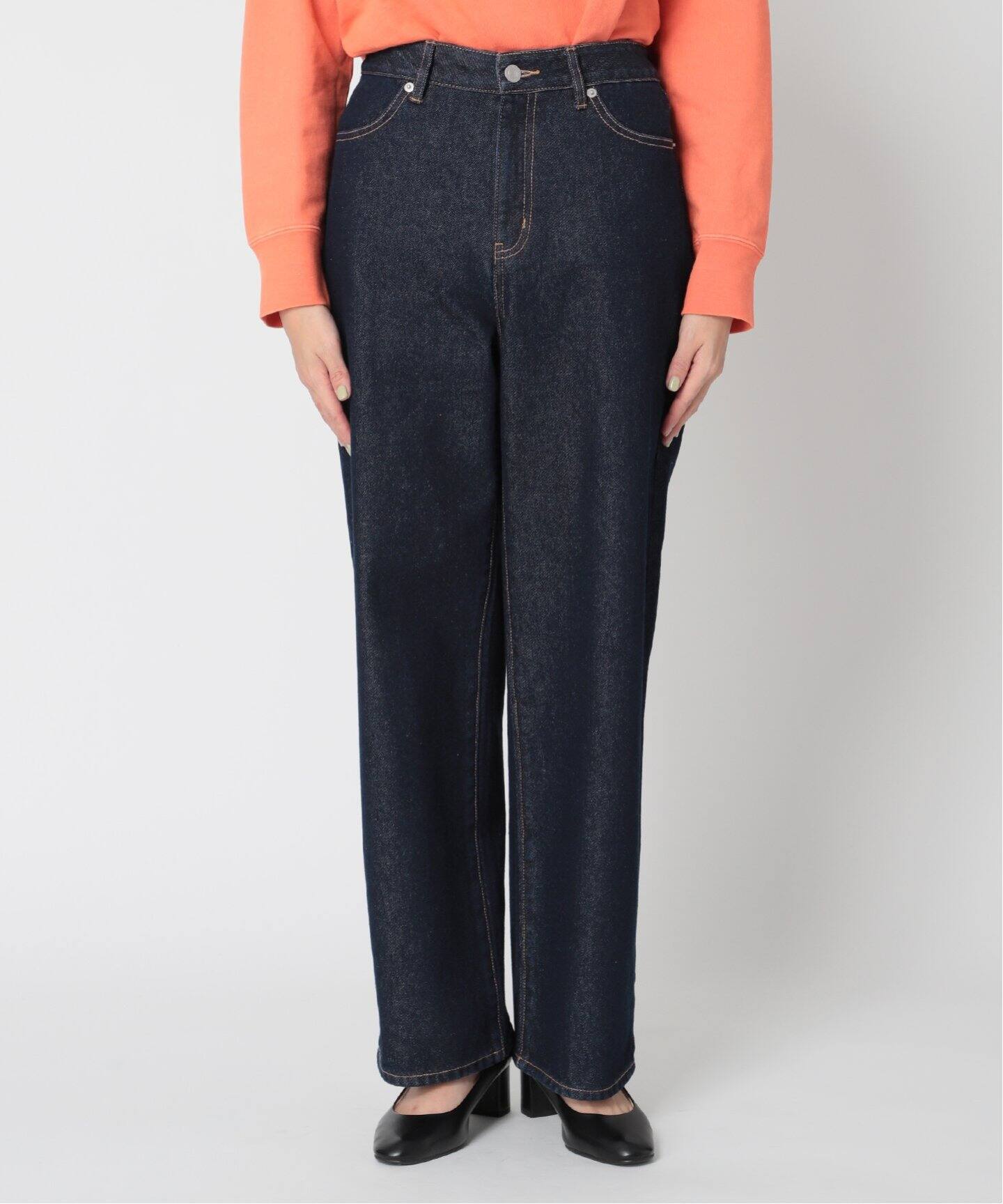 Natural Friendly Denim バギーパンツ◇|B.C STOCK(ベーセーストック ...