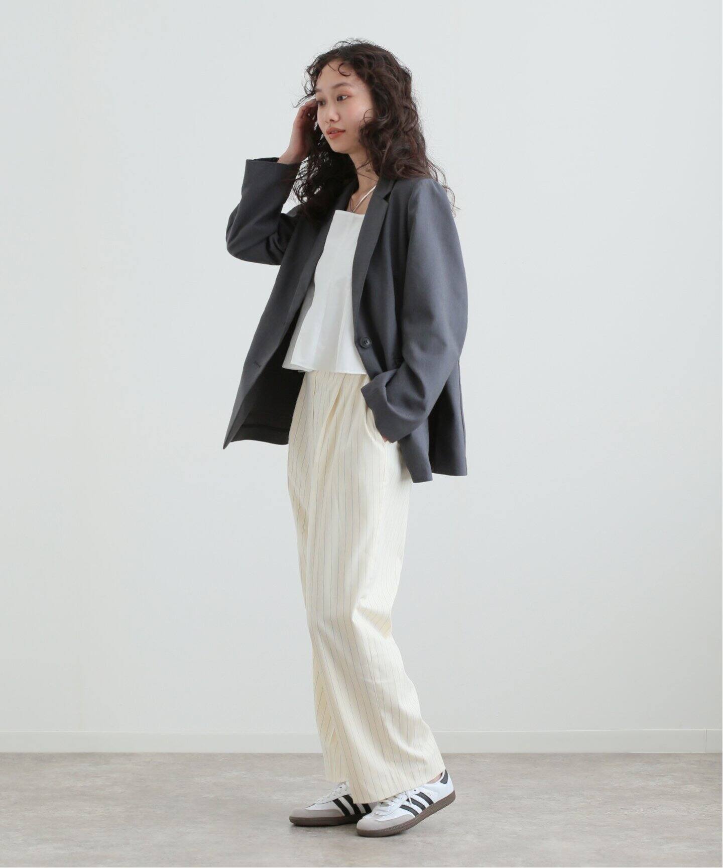 liten(リテン)Silky fit pants シルキーフィットパンツ 2号 