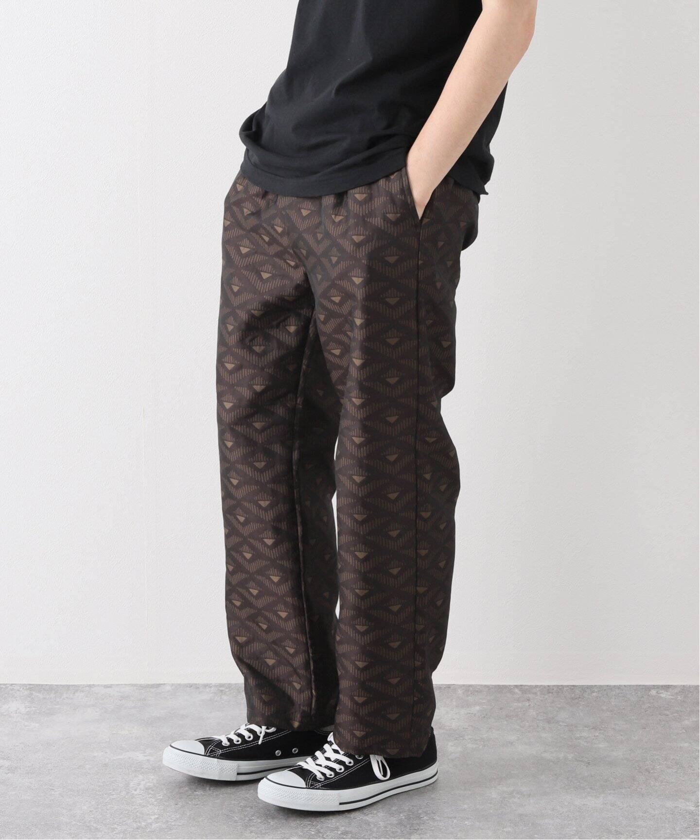 ジャガードリーフ総柄パンツ（その他パンツ）｜B.C STOCK（ベーセー 