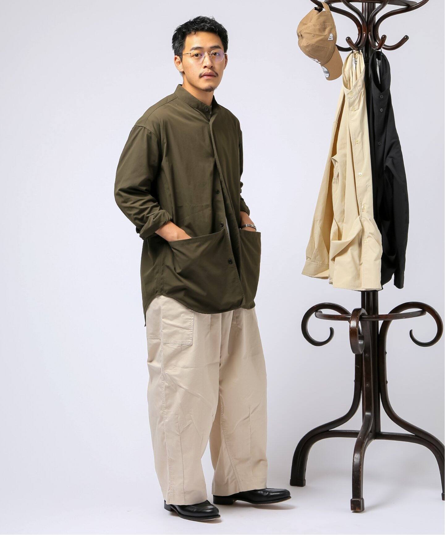 PLANTER ブカワイドパンツ（その他パンツ）｜B.C STOCK（ベーセー 