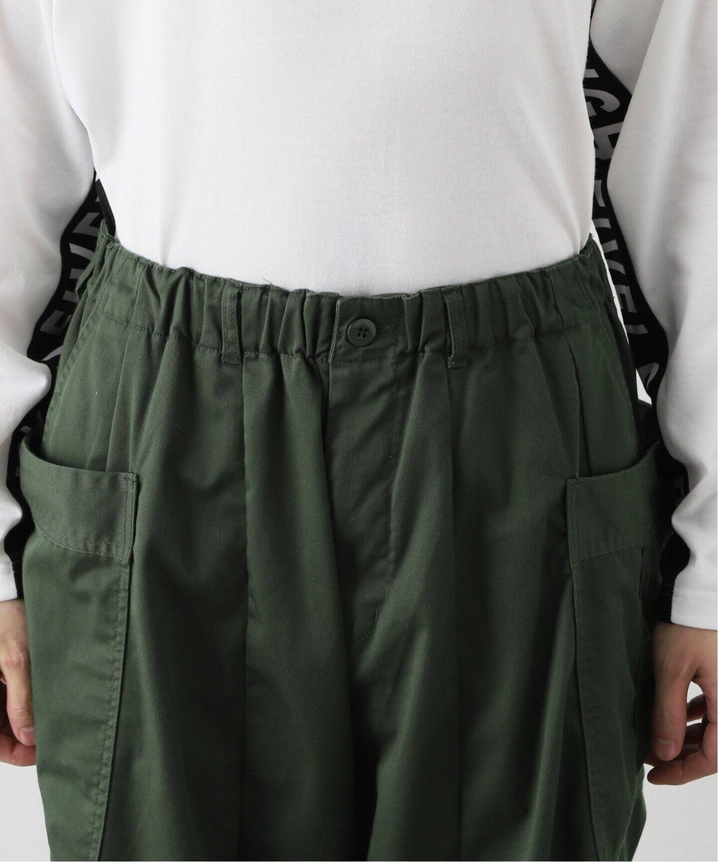 PLANTER ブカワイドパンツ（その他パンツ）｜B.C STOCK（ベーセー 