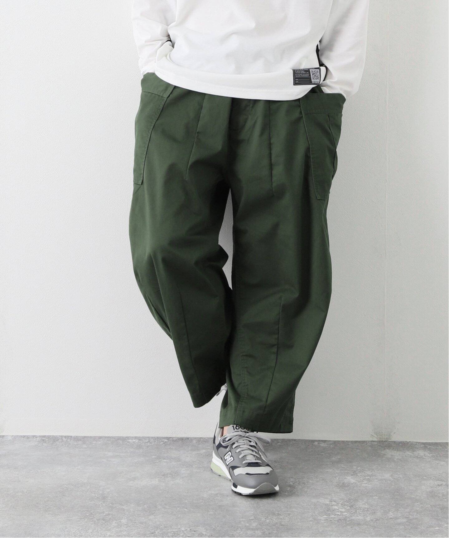 PLANTER ブカワイドパンツ（その他パンツ）｜B.C STOCK（ベーセー 