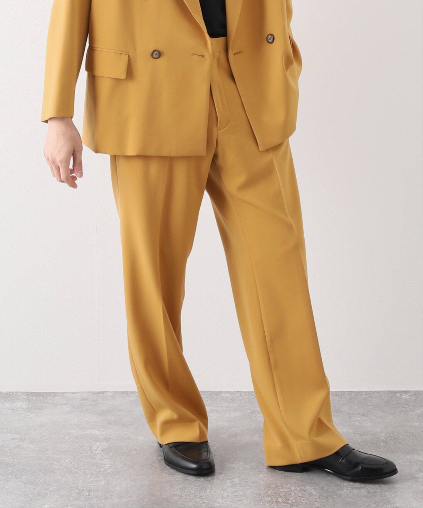 【関税込み】Holzweiler タン Juno ワークパンツ DOUBLE CLOTH SLACKS(その他パンツ)|JOINT WORKS(ジョイント