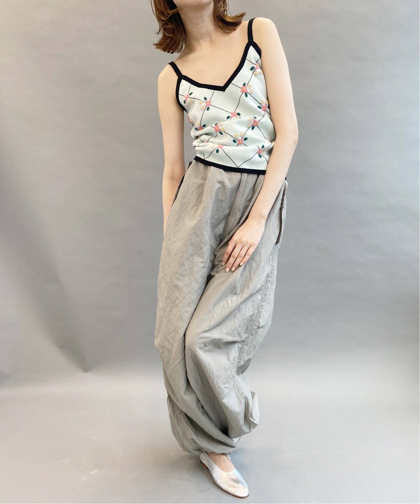 リネンメモリー スノーカモパンツ（カーゴパンツ）｜EDIT.FOR LULU  