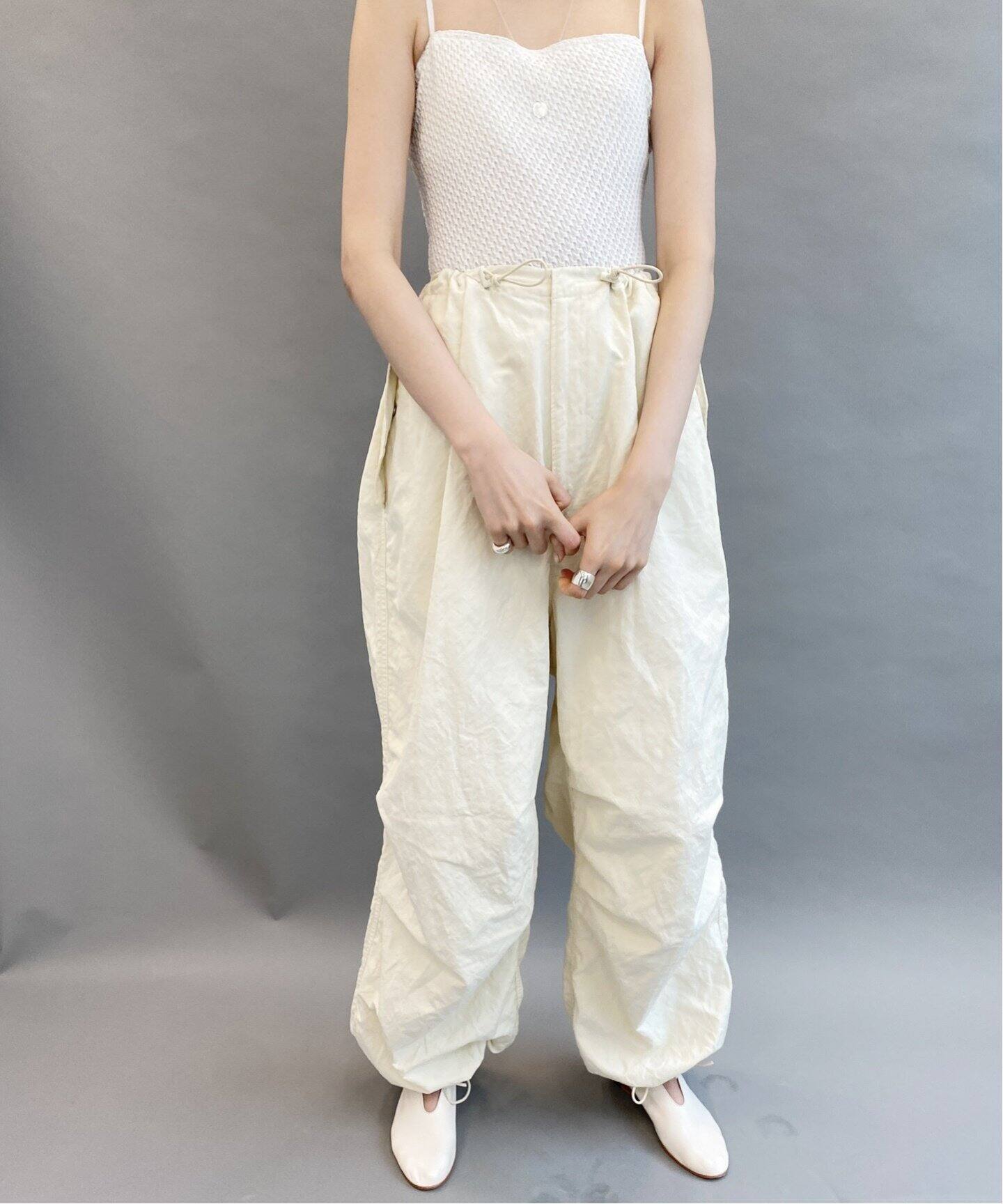 リネンメモリー スノーカモパンツ（カーゴパンツ）｜EDIT.FOR LULU  