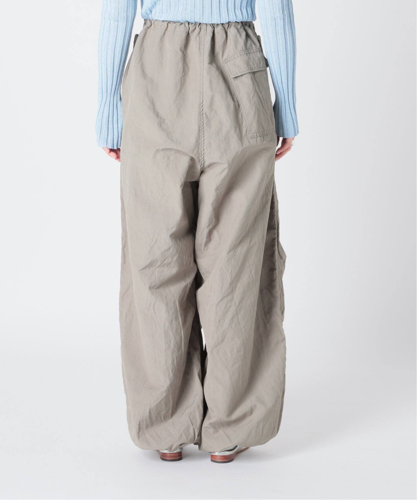 リネンメモリー スノーカモパンツ（カーゴパンツ）｜EDIT.FOR LULU  