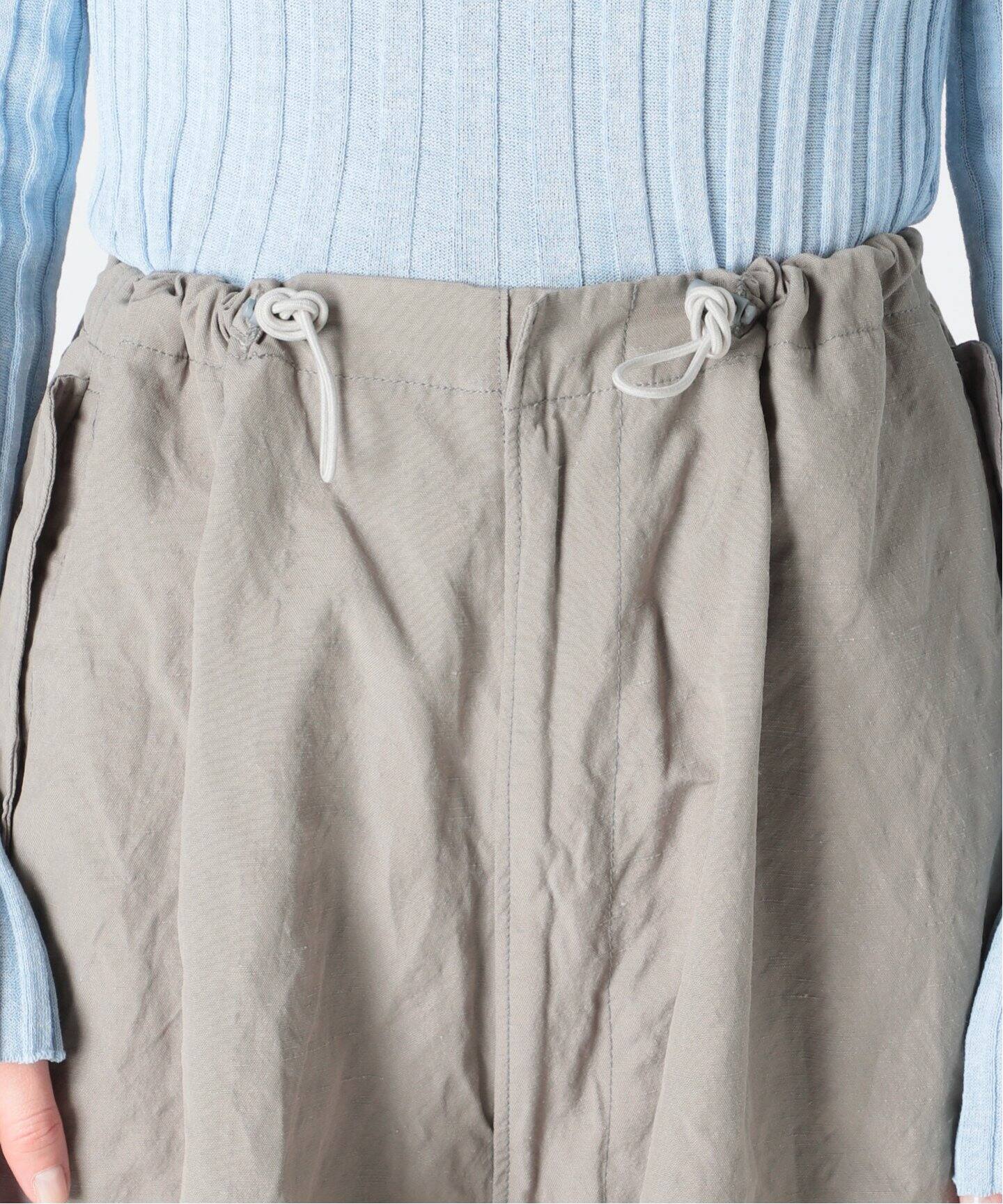 リネンメモリー スノーカモパンツ（カーゴパンツ）｜EDIT.FOR LULU 