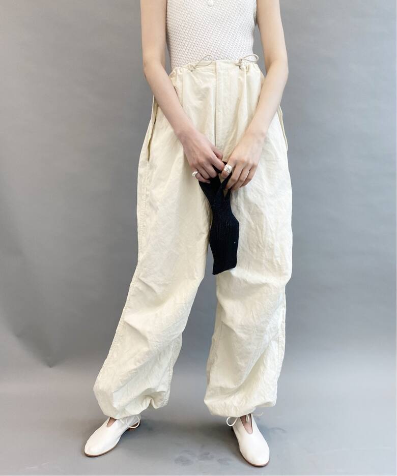 リネンメモリー スノーカモパンツ（カーゴパンツ）｜EDIT.FOR LULU  