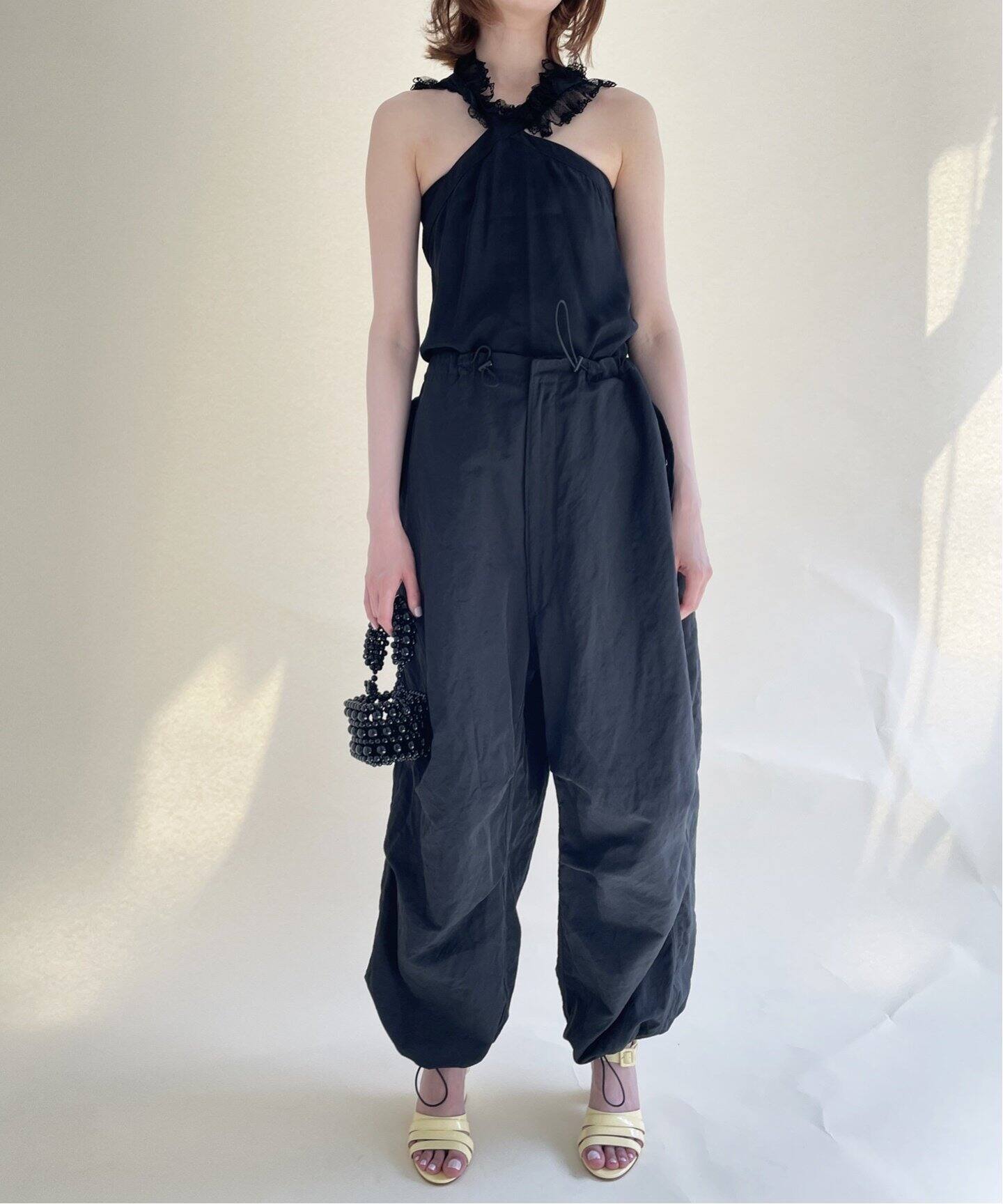 追加》リネンメモリー スノーカモパンツ（カーゴパンツ）｜EDIT.FOR  