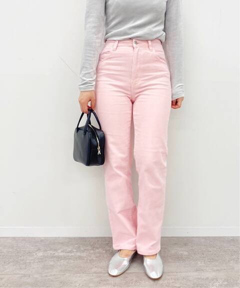 Rollas ローラス ストレートコーデュロイパンツ Edit For Lulu エディット フォー ルル 公式のファッション通販 Baycrew S Store