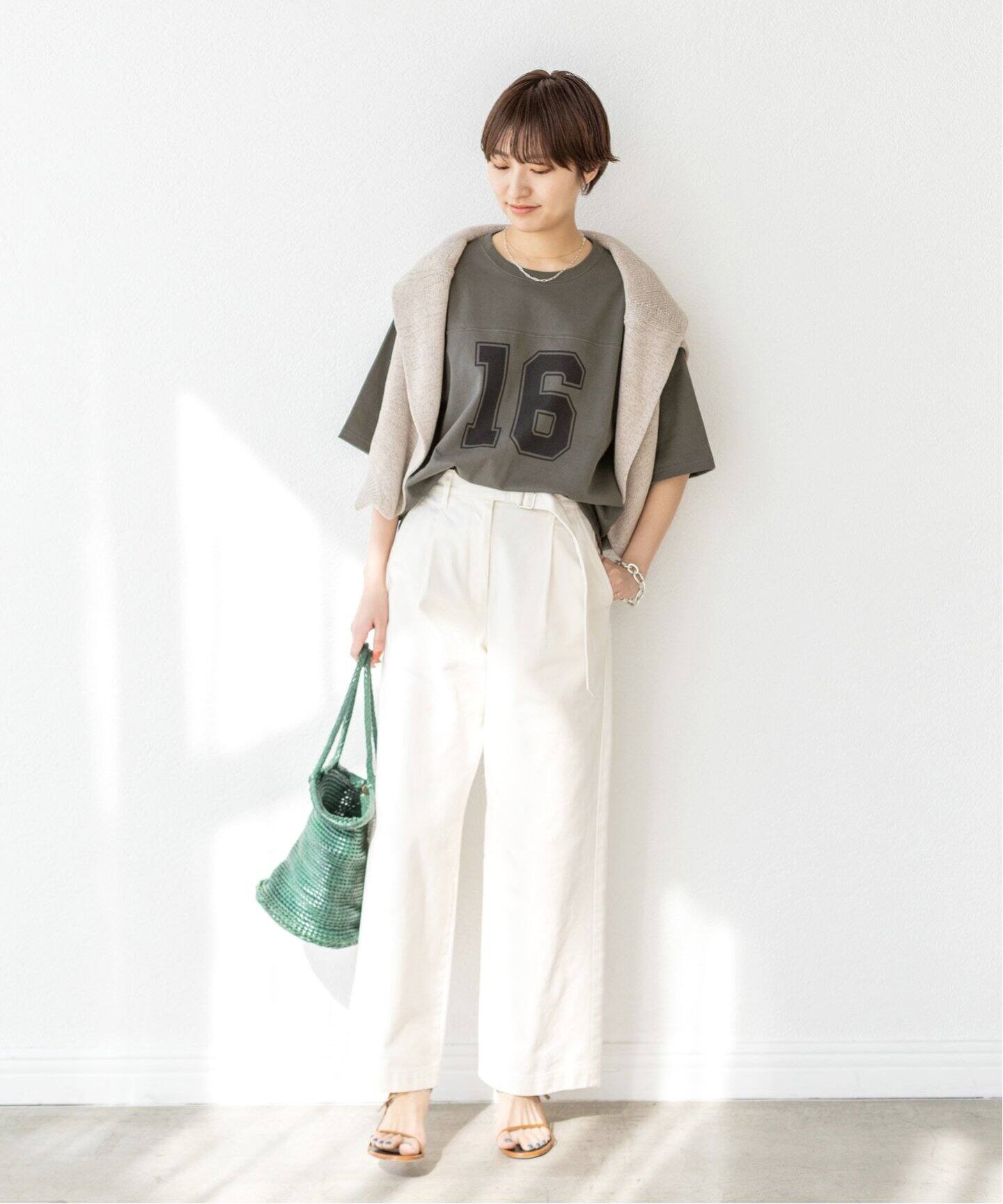 フレンチサージワイドパンツ（その他パンツ）｜IENA（イエナ）の通販  