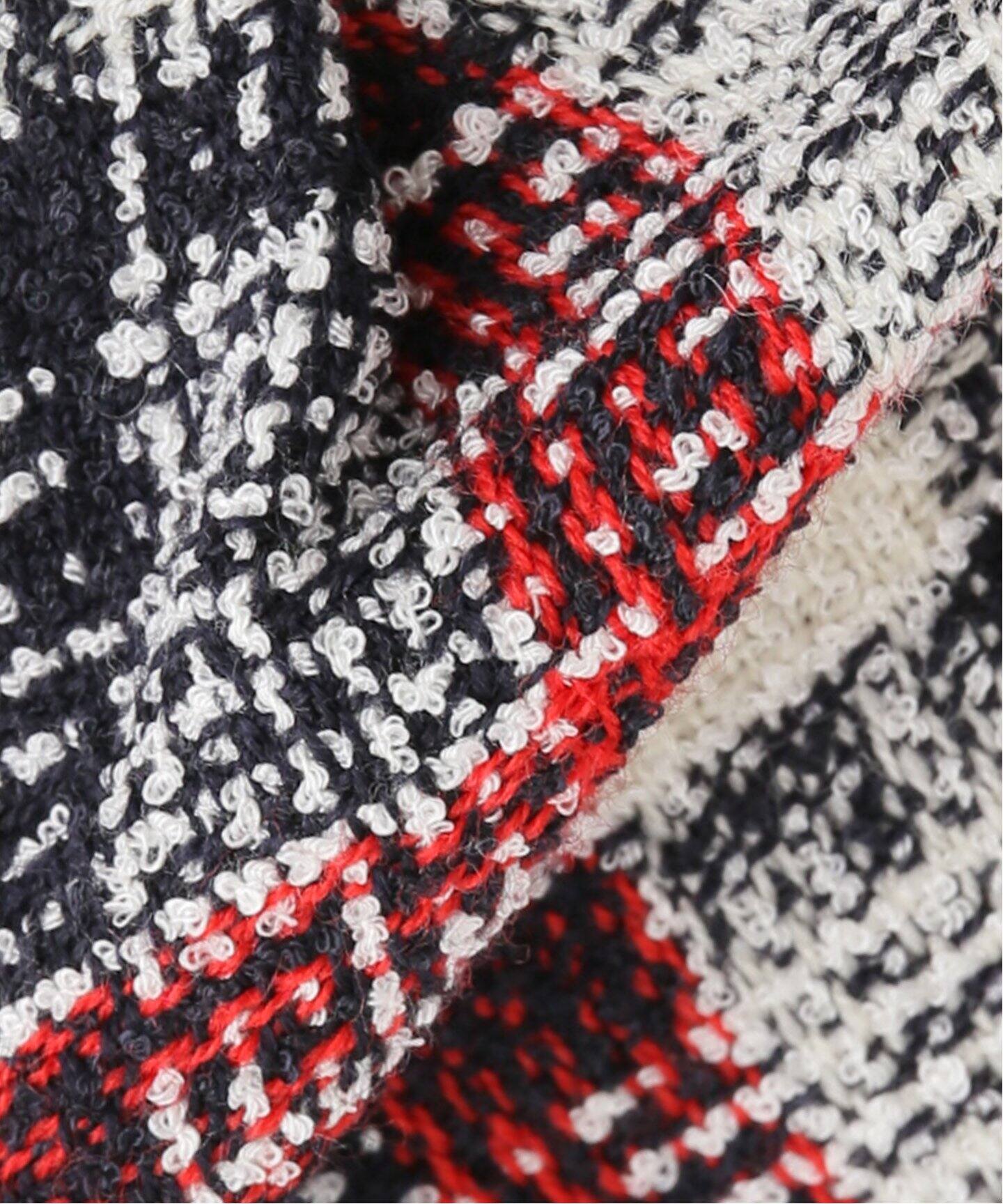 ループツイードチェックショートパンツ（ショート・ハーフパンツ  