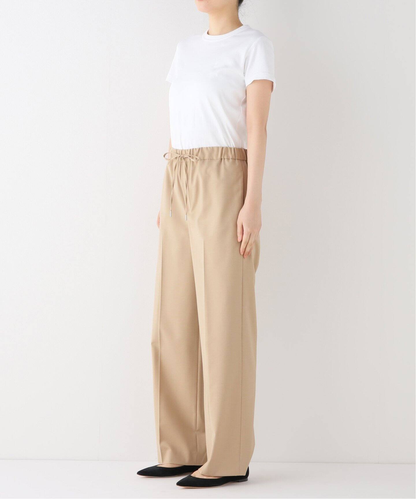 ワイドイージーパンツ（その他パンツ）｜IENA（イエナ）の通販  