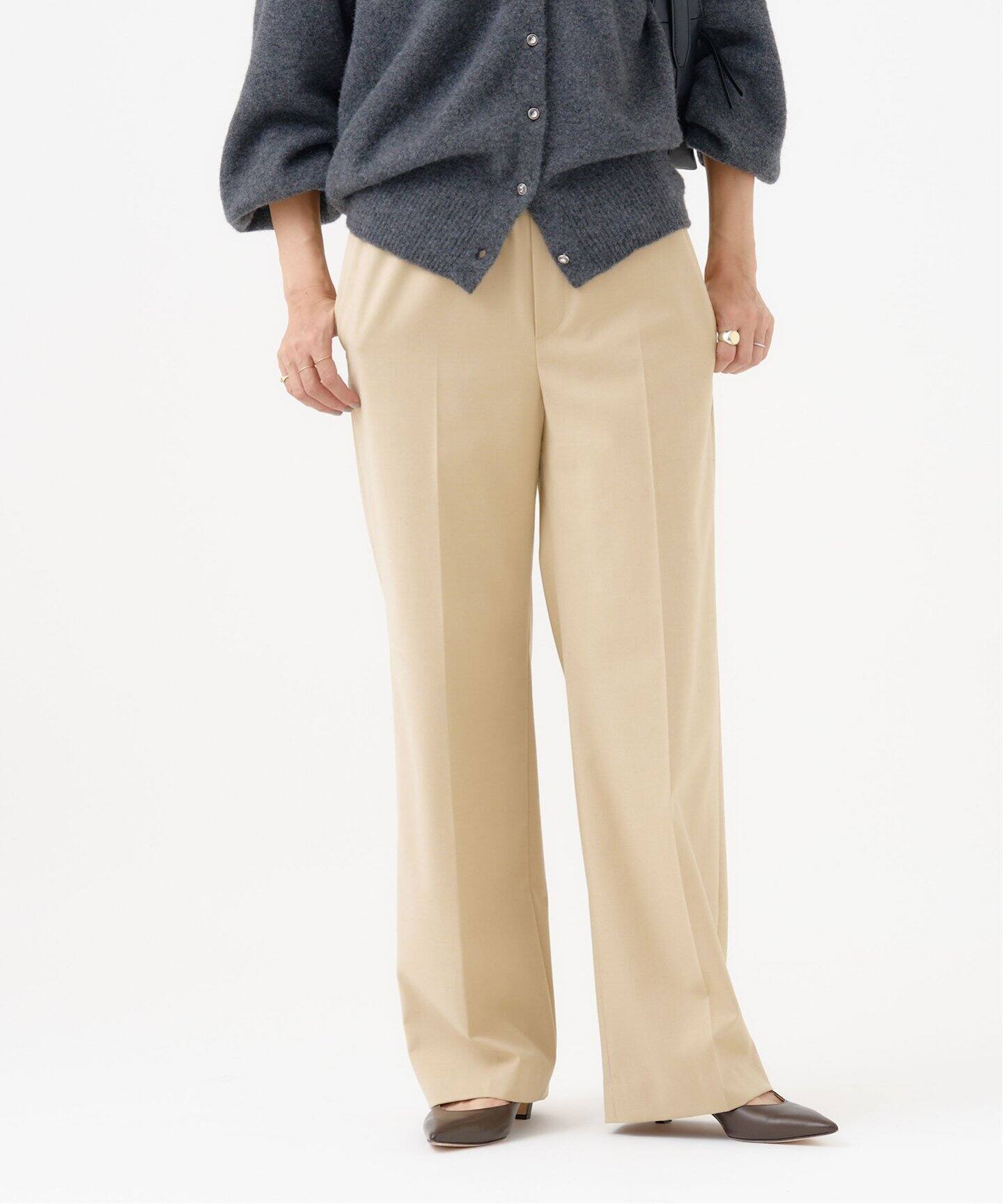 ワイドイージーパンツ（その他パンツ）｜IENA（イエナ）の通販  