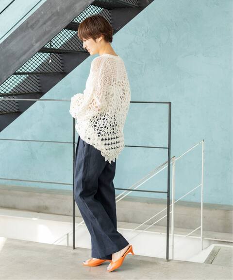 フレンチリネンストレートパンツ Iena イエナ 公式のファッション通販 Baycrew S Store