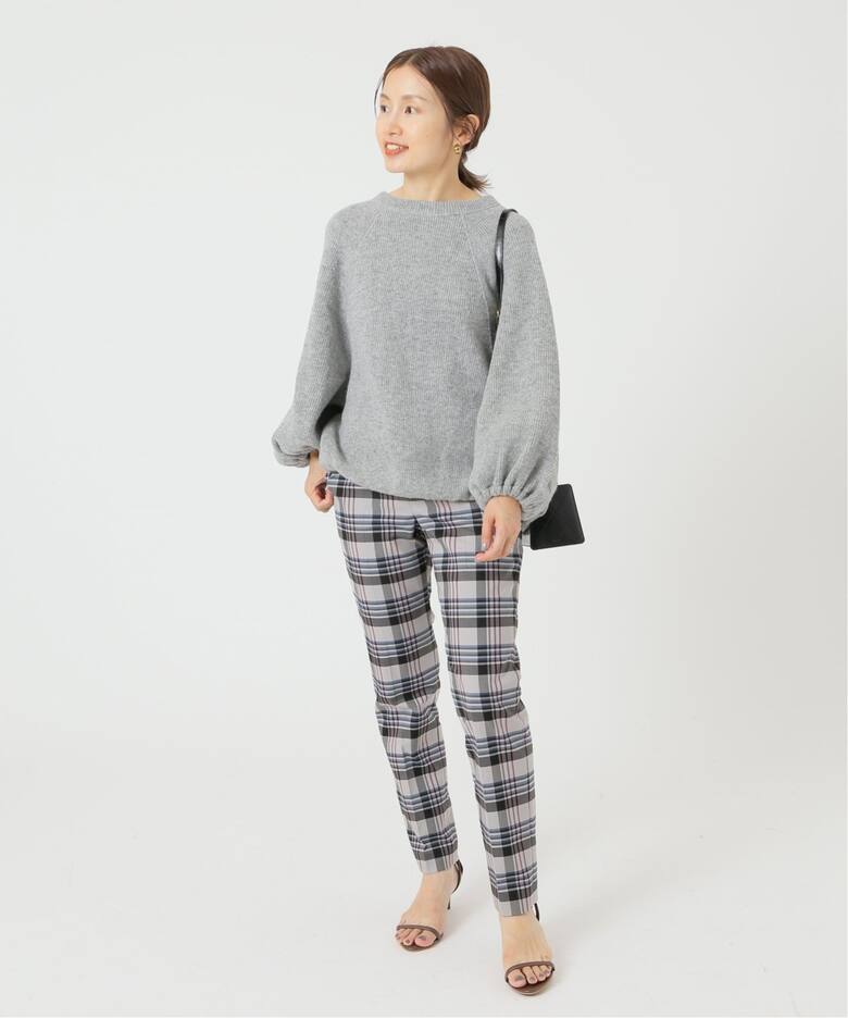 チェックスティックパンツ（その他パンツ）｜IENA（イエナ）の通販  