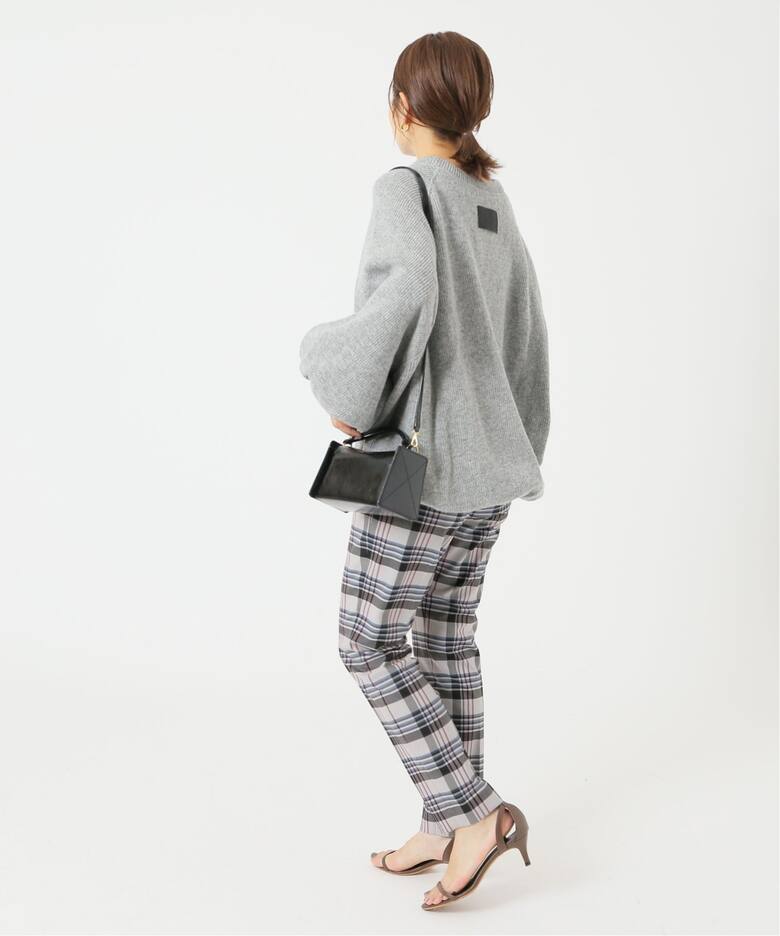 チェックスティックパンツ（その他パンツ）｜IENA（イエナ）の通販  