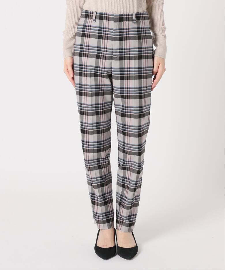 チェックスティックパンツ（その他パンツ）｜IENA（イエナ）の通販  