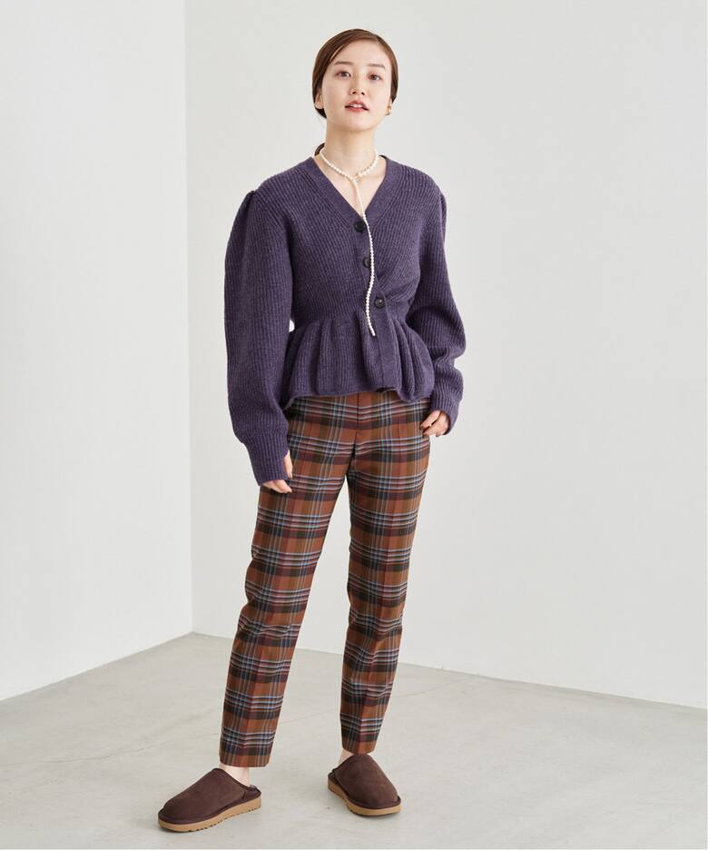 チェックスティックパンツ（その他パンツ）｜IENA（イエナ）の通販  