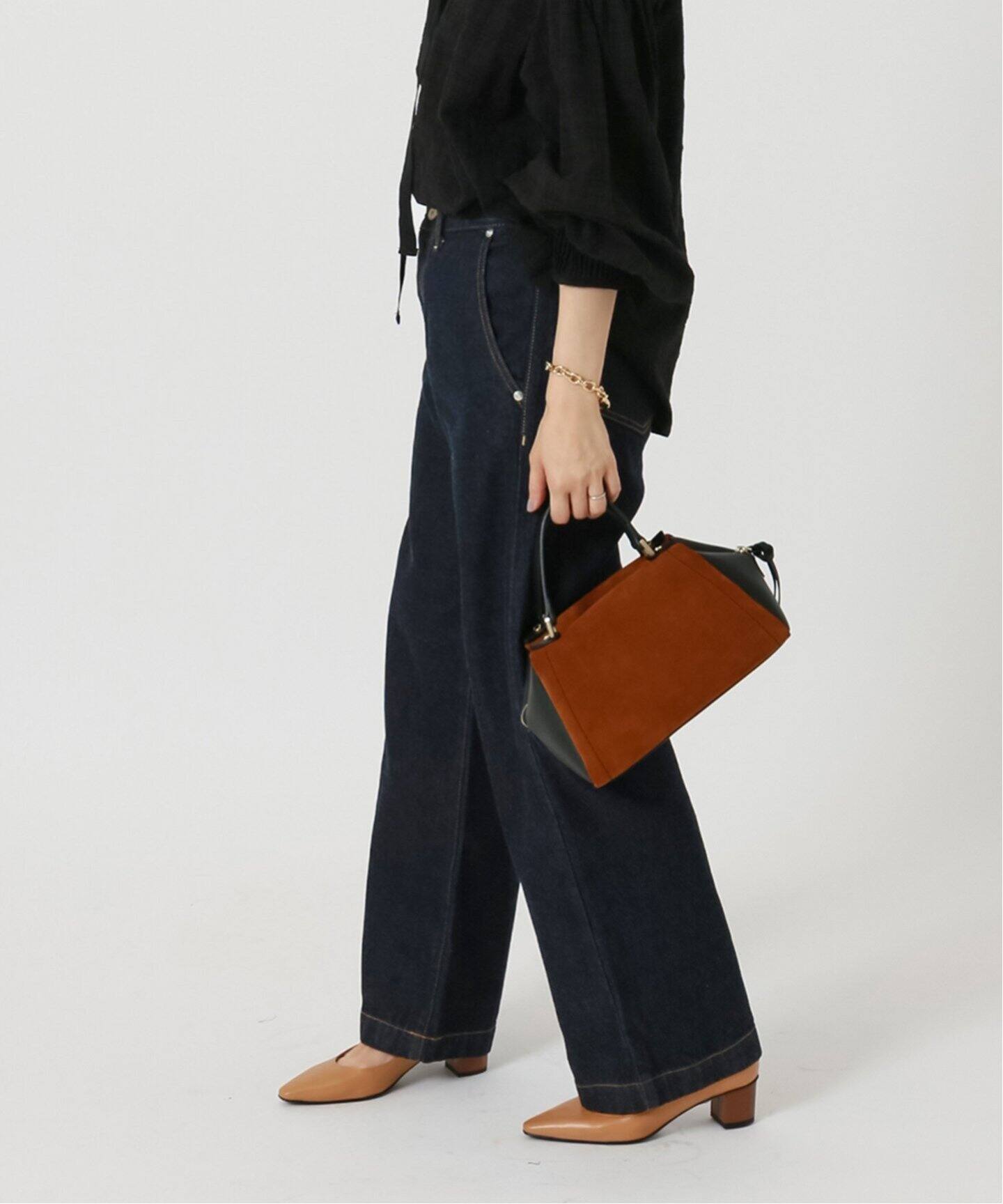 追加》エコデニムソフトバギーパンツ（その他パンツ）｜IENA（イエナ  