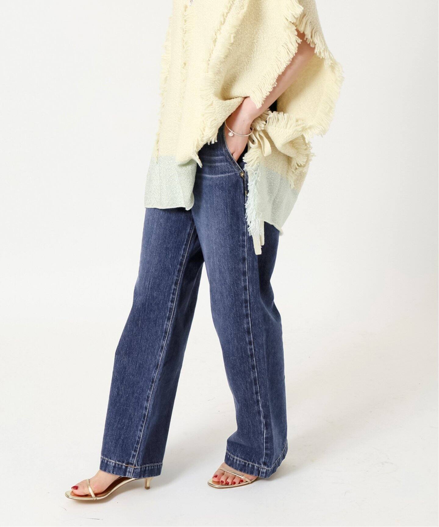 追加》エコデニムソフトバギーパンツ（その他パンツ）｜IENA（イエナ  