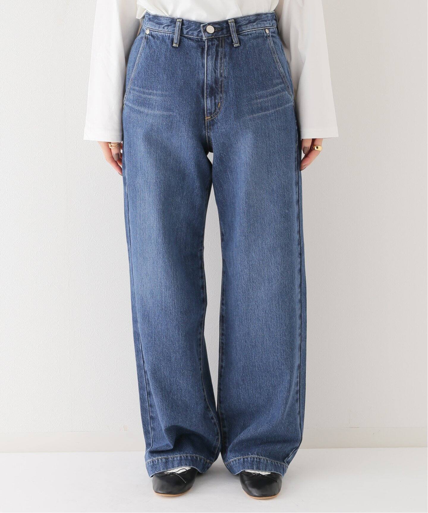 追加》エコデニムソフトバギーパンツ（その他パンツ）｜IENA（イエナ  