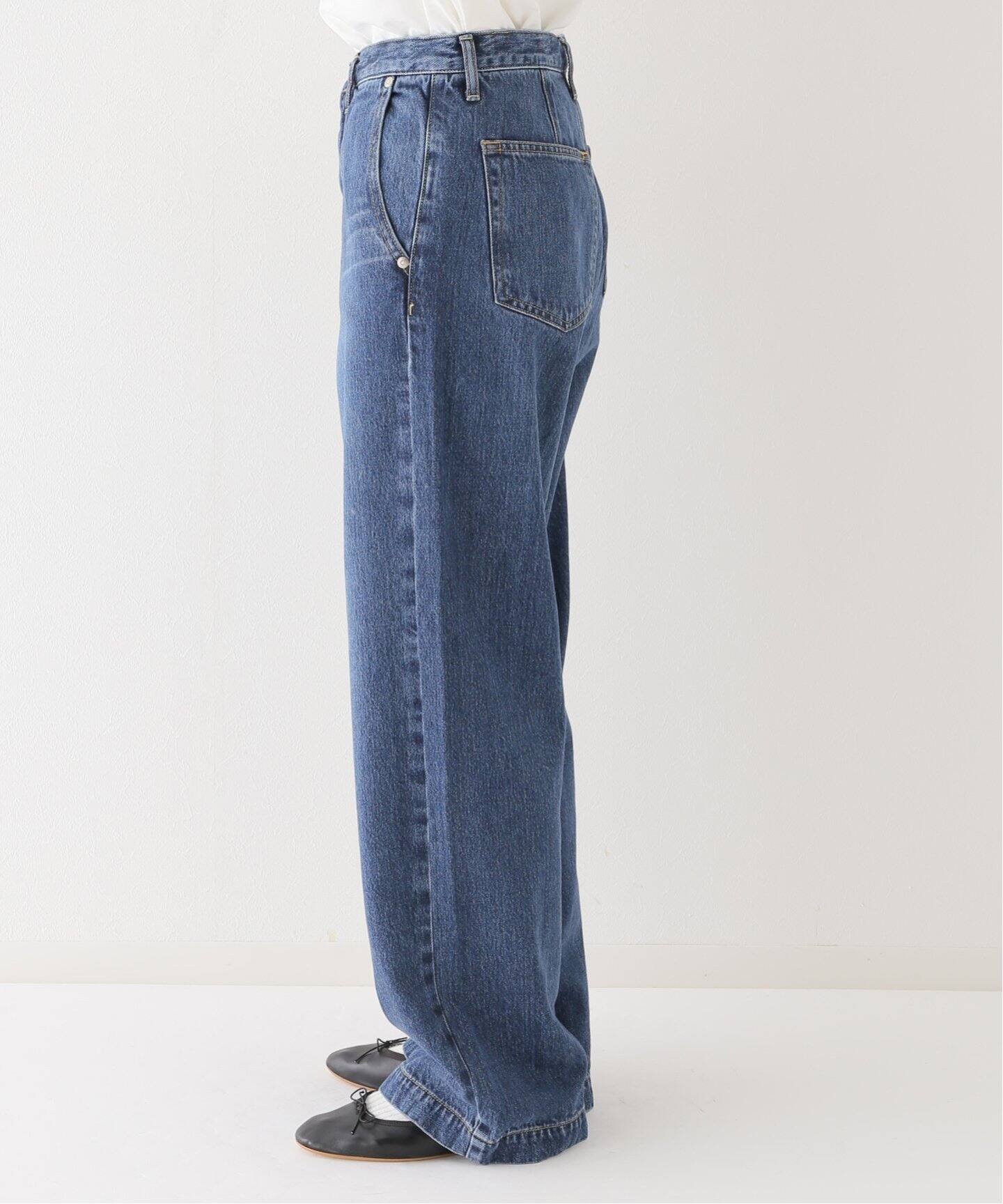 追加》エコデニムソフトバギーパンツ（その他パンツ）｜IENA（イエナ  