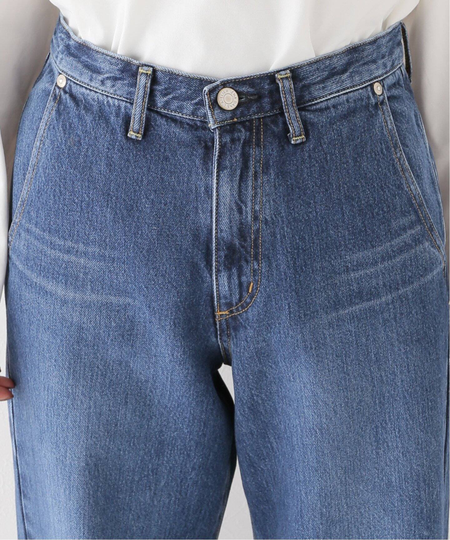 追加》エコデニムソフトバギーパンツ（その他パンツ）｜IENA（イエナ  