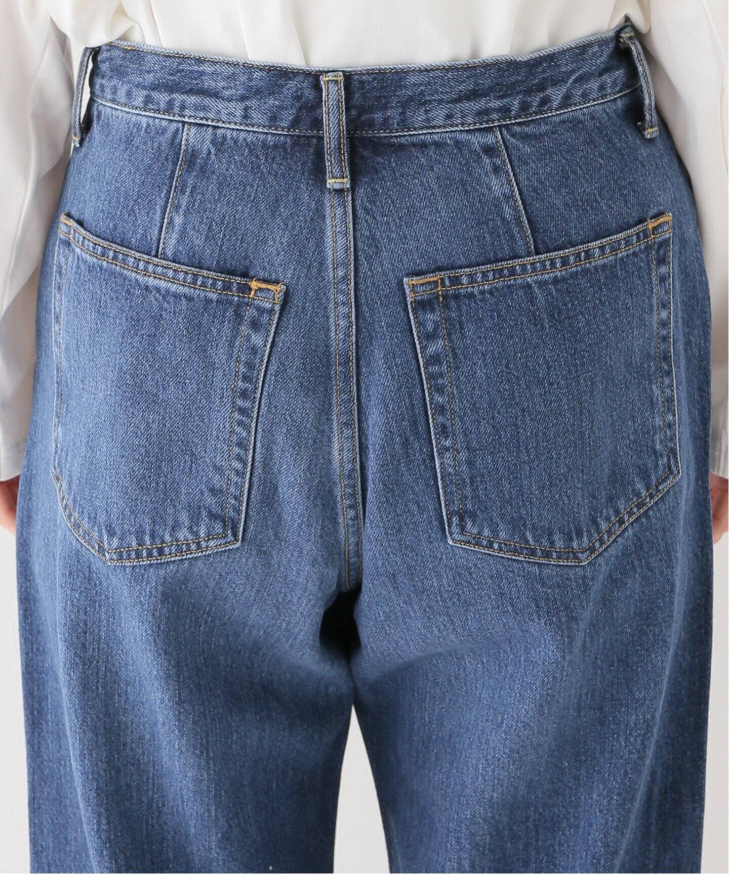 追加》エコデニムソフトバギーパンツ（その他パンツ）｜IENA（イエナ  