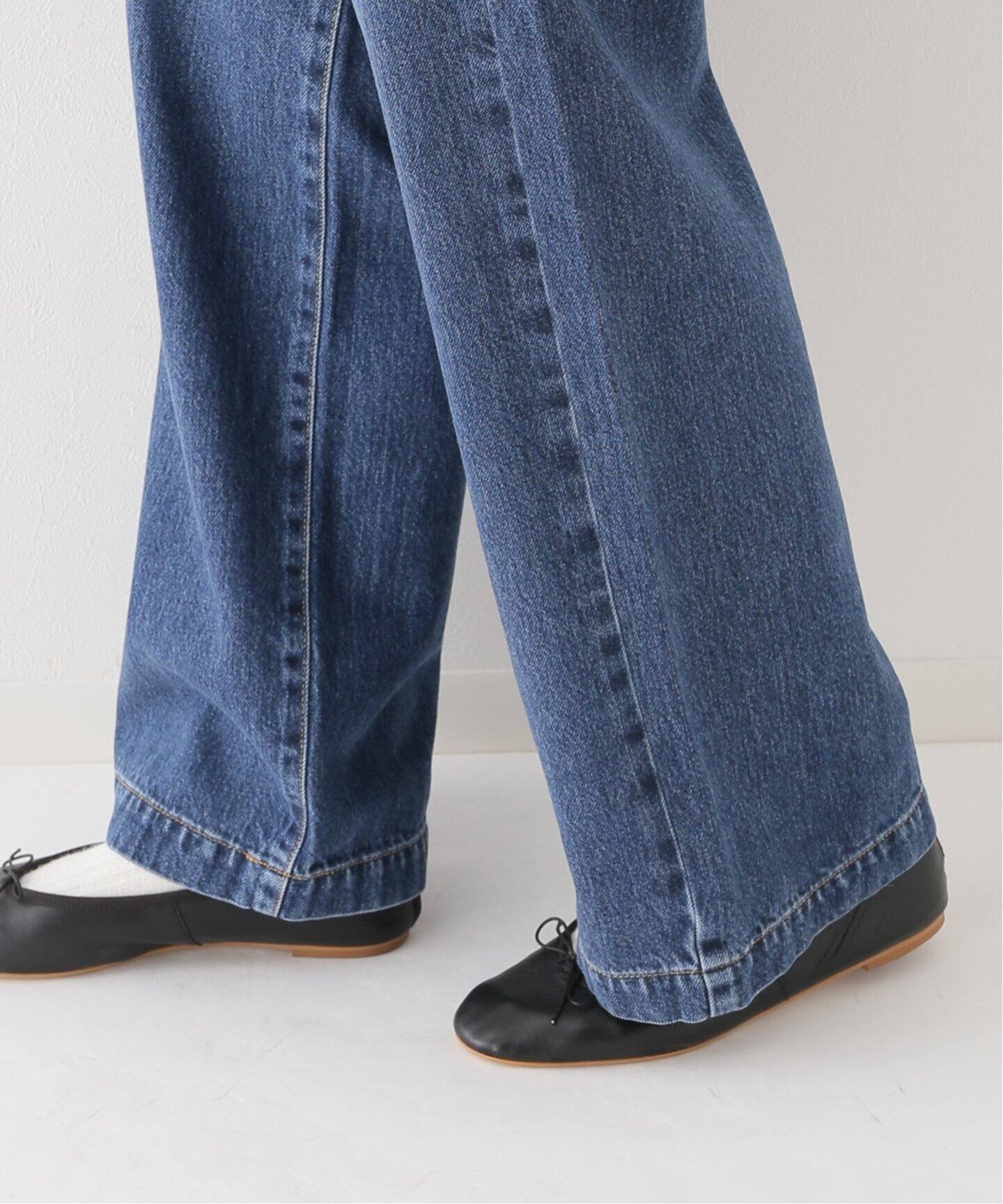 追加》エコデニムソフトバギーパンツ（その他パンツ）｜IENA（イエナ  