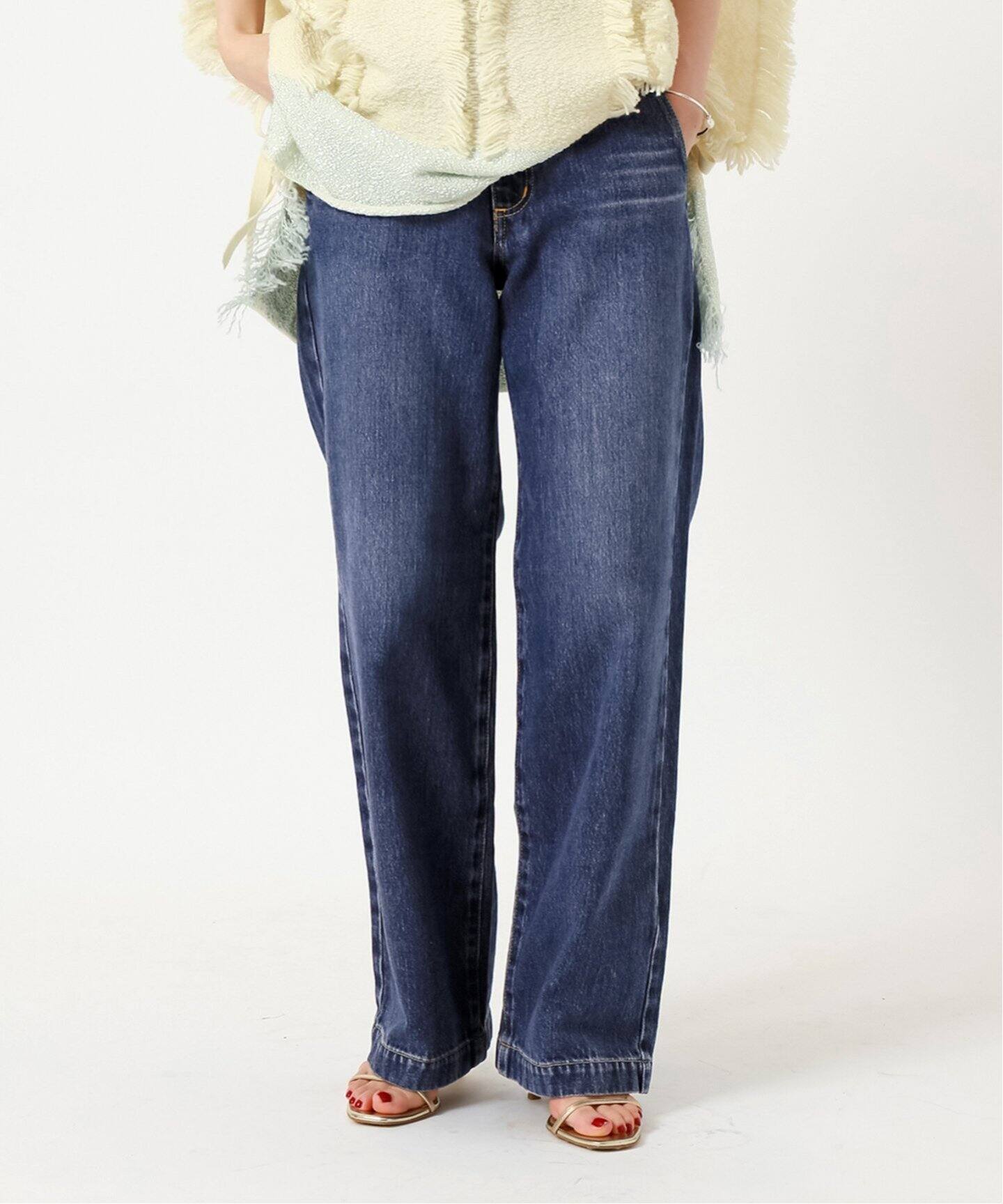 追加》エコデニムソフトバギーパンツ（その他パンツ）｜IENA（イエナ  