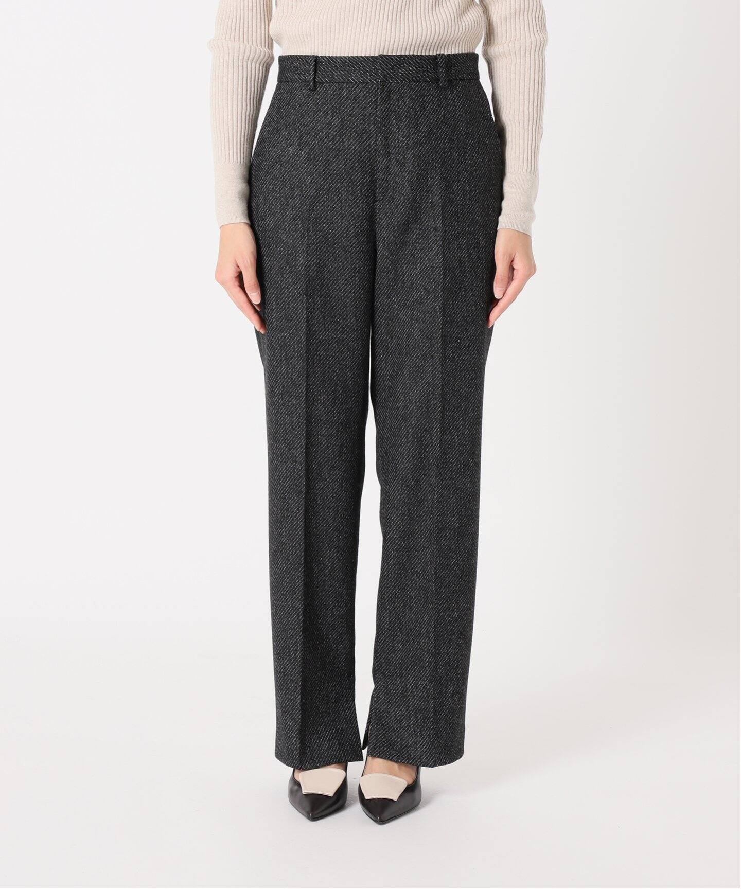Sustaina Tweed ストレートパンツ（その他パンツ）｜IENA（イエナ）の 