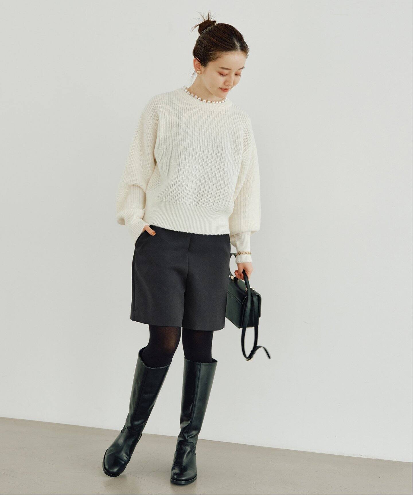 トリプルクロスショートパンツ（ショート・ハーフパンツ）｜IENA  