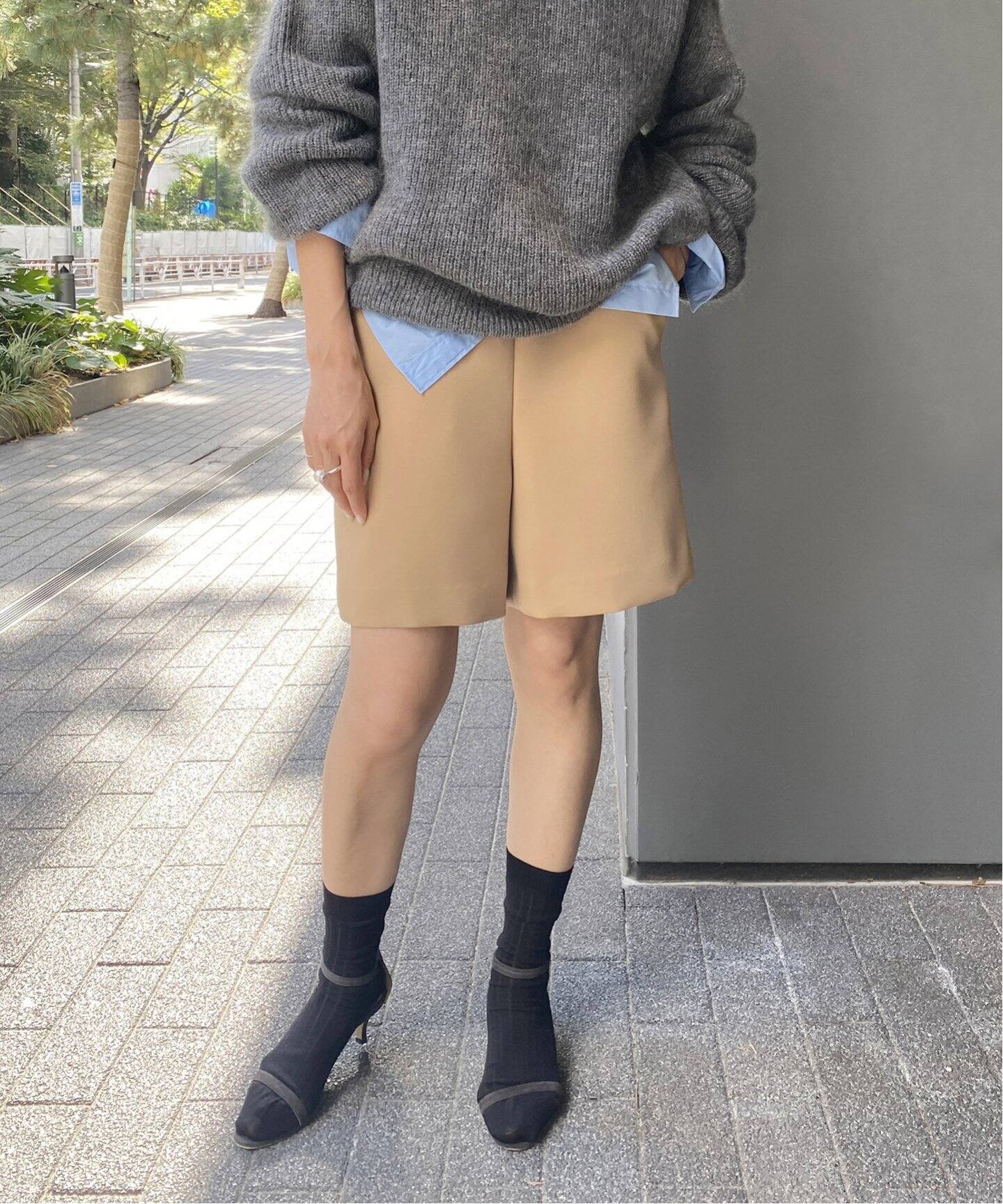 トリプルクロスショートパンツ（ショート・ハーフパンツ）｜IENA  