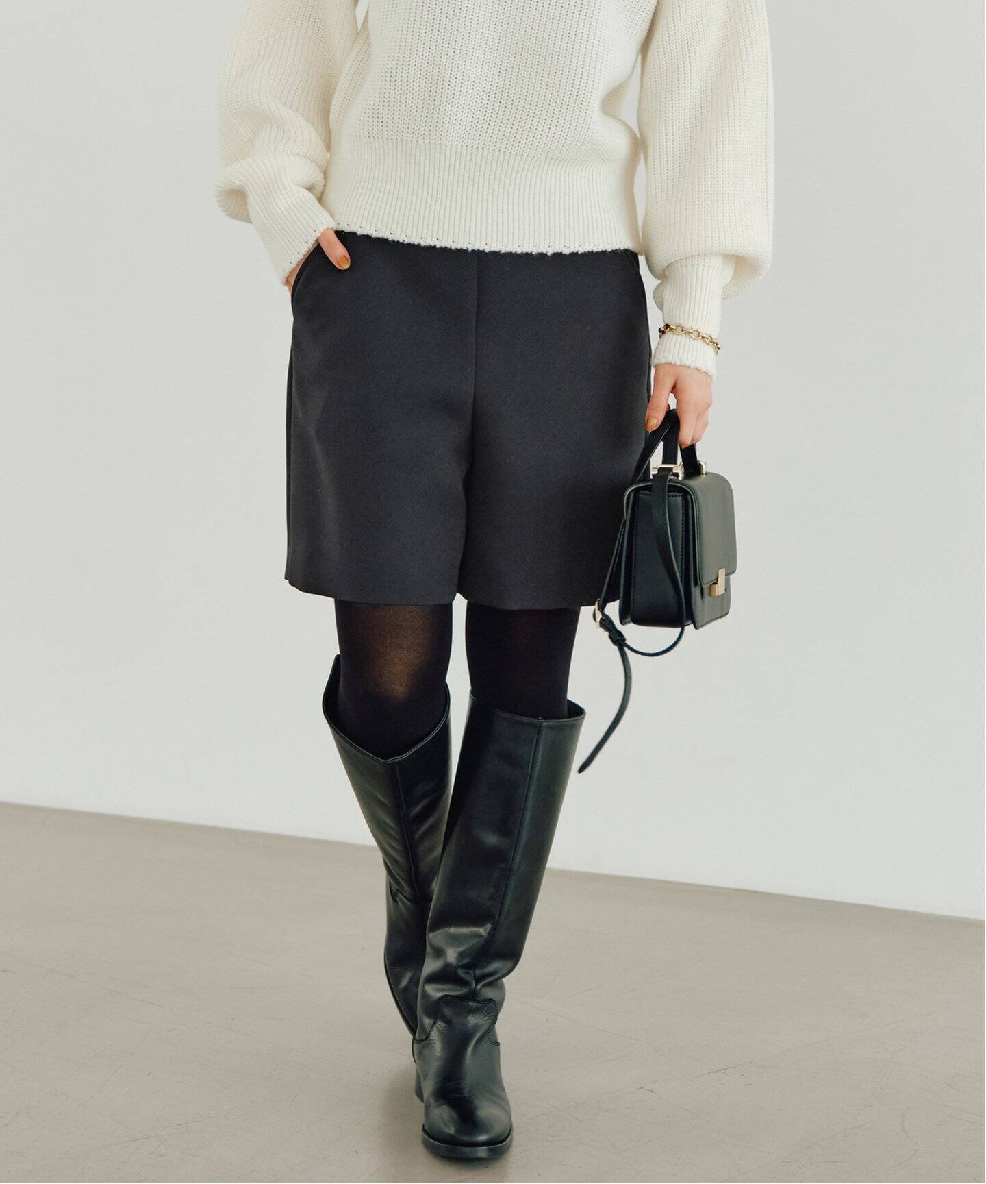 トリプルクロスショートパンツ（ショート・ハーフパンツ）｜IENA  