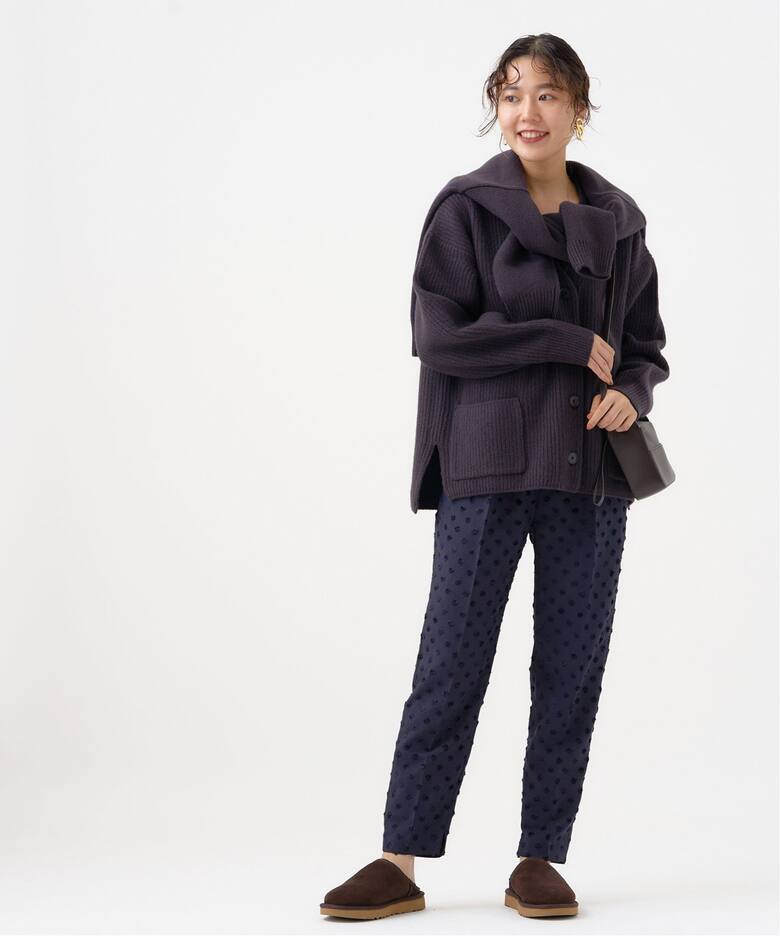 シャドードットジャガードパンツ（その他パンツ）｜IENA（イエナ）の  