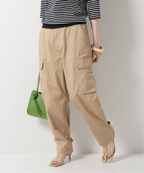 コットンツイルカーゴパンツ Iena イエナ 公式のファッション通販 Baycrew S Store