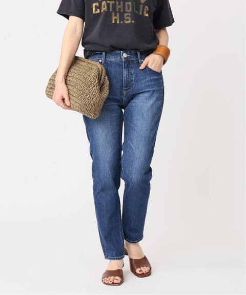 Yanuk ヤヌーク Ruth スリムテーパード デニムパンツ Hnb Iena イエナ 公式のファッション通販 Baycrew S Store