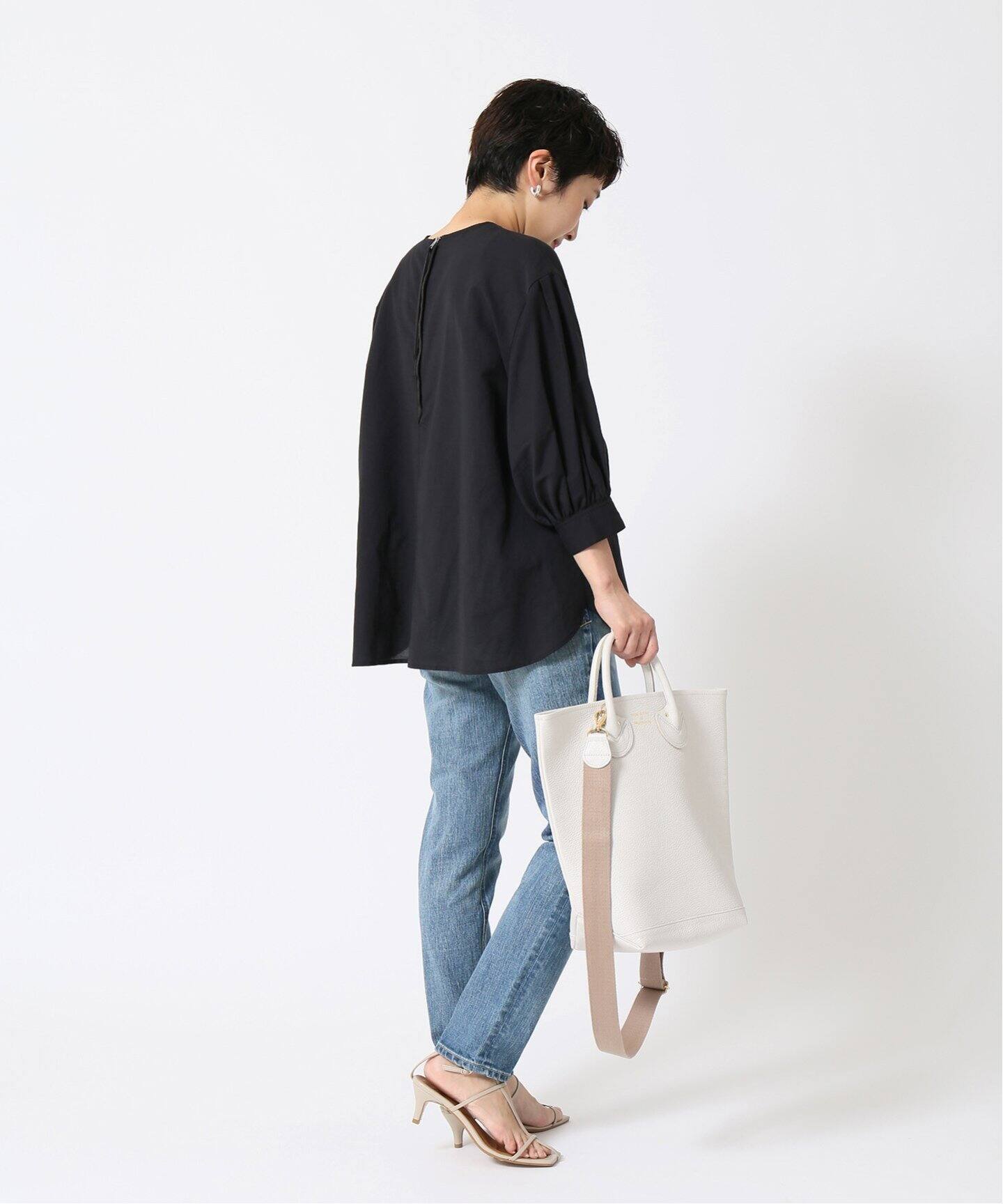 Yanuk ヤヌーク Ruth スリムテーパード ジーンズショーツ 23 Mishiyouhin デニム ジーンズ Zetaschools Org