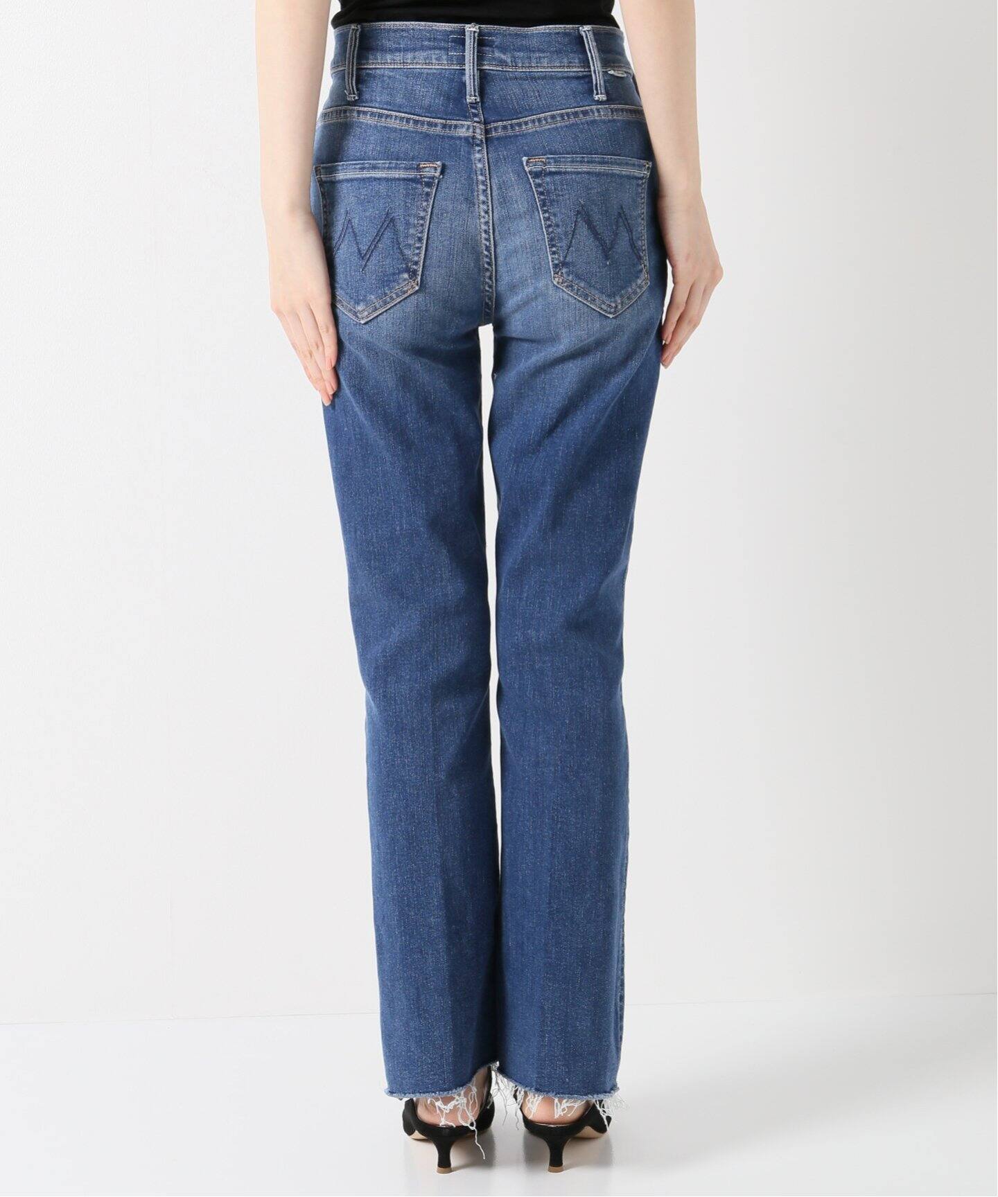 MOTHER/マザー】HUSTLER SNAP DOWN ANKLE FRAY デニム◇（デニムパンツ  