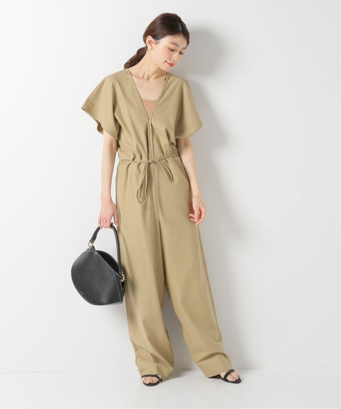 BASERANGE/ベースレンジ】 DADARジャンプスーツ（サロペット  