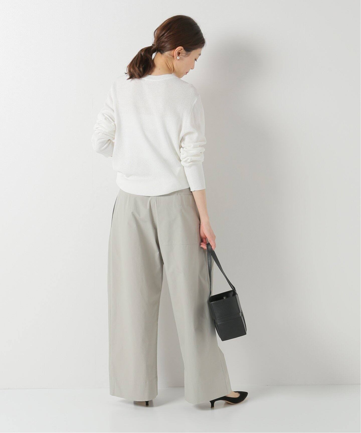 STUDIO NICHOLSON/スタジオ ニコルソン】DOUBLE PLEAT ワイドレッグ 